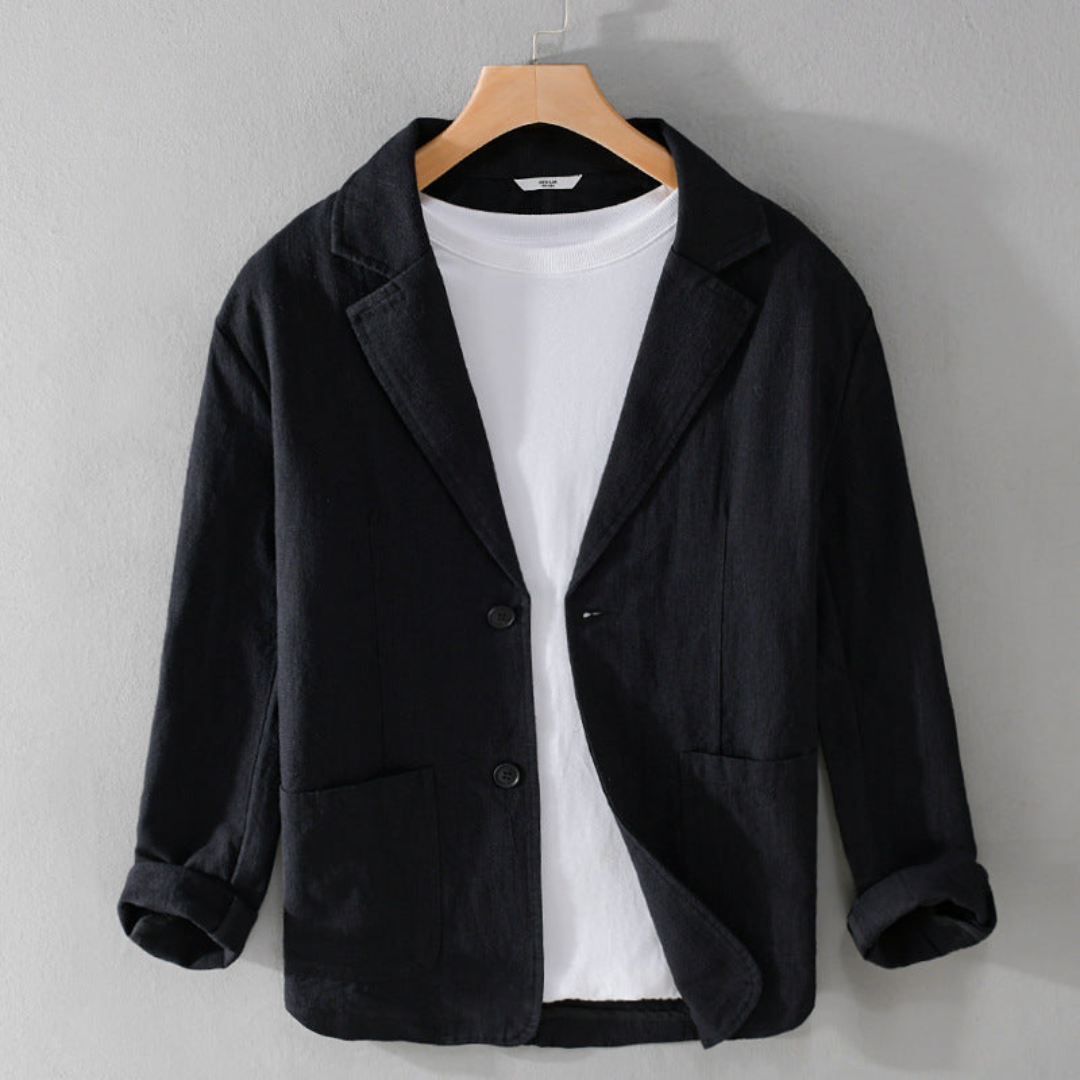 Hørblazer Med Knapper Dame