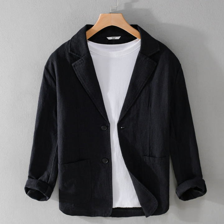 Hørblazer Med Knapper Dame