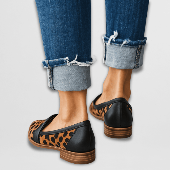Bløde Suede Loafers til Kvinder