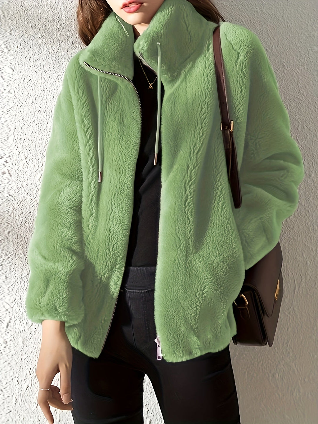 Zip-Up Jacket for Women
