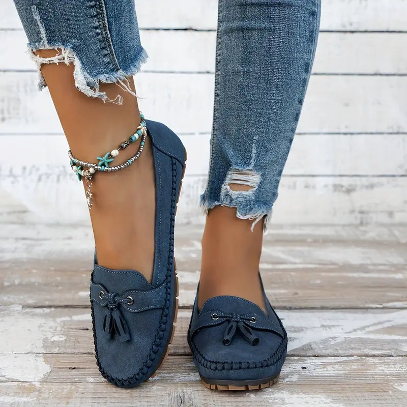 Loafers Med Kvaster Dame