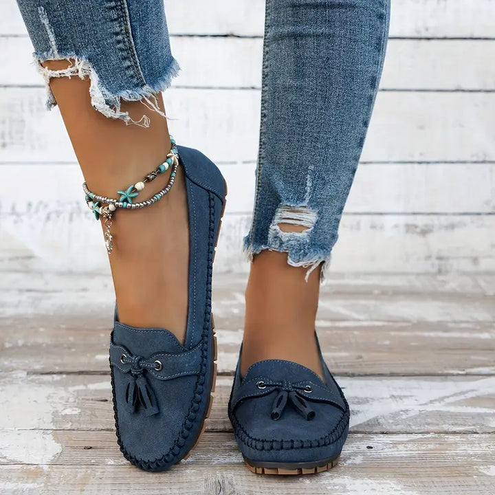 Loafers Med Kvaster Dame