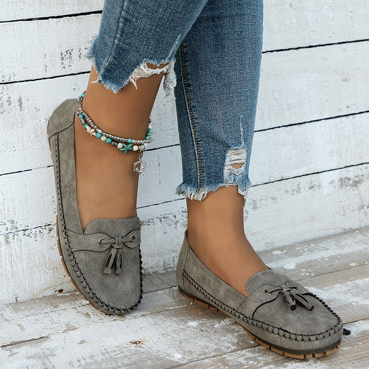 Loafers Med Kvaster Dame