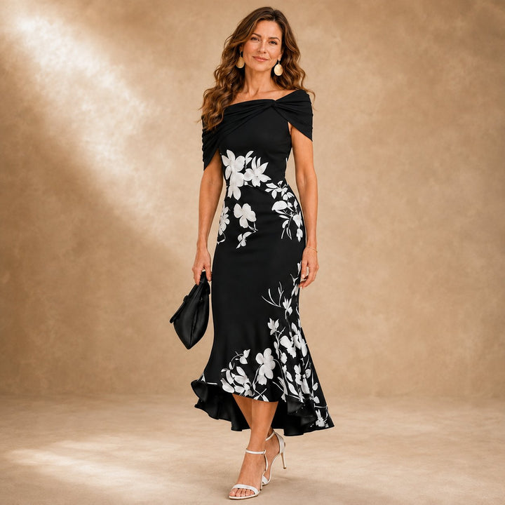 Midi dress for women
