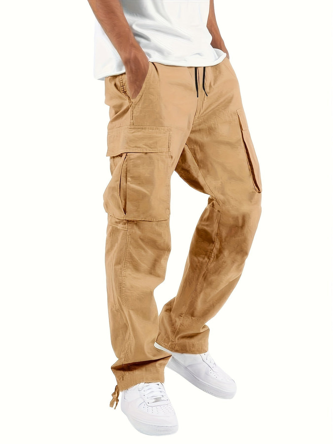 Oversized Cargo Bukser til Herrer