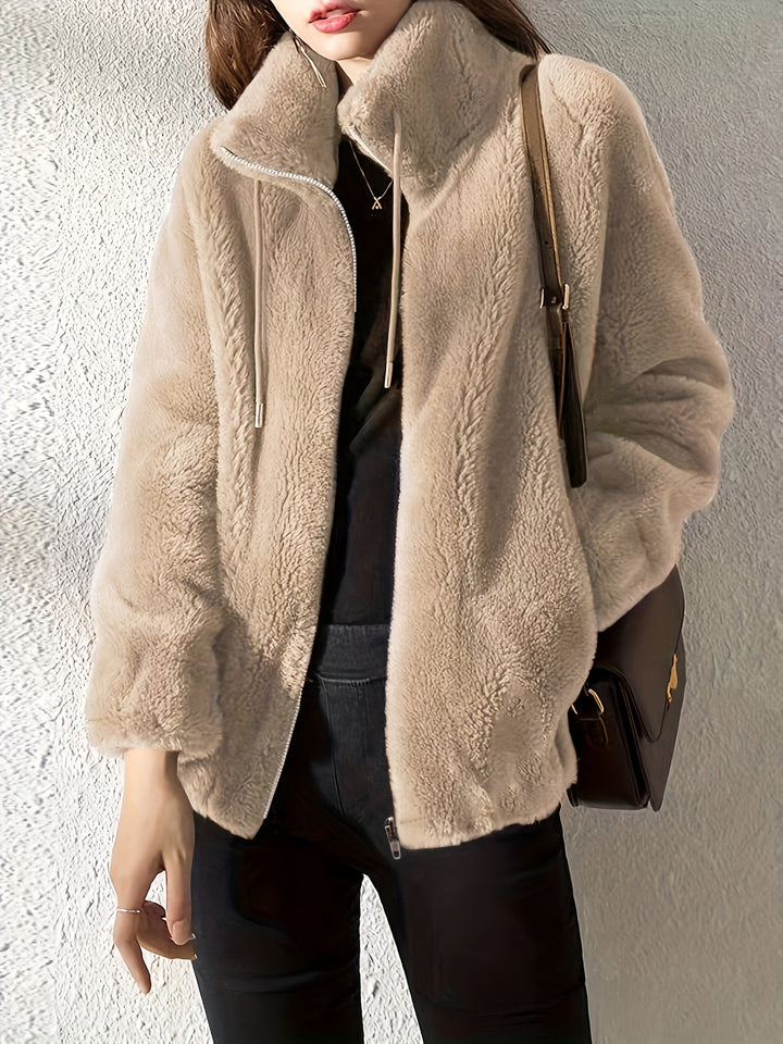 Zip-Up Jacket for Women