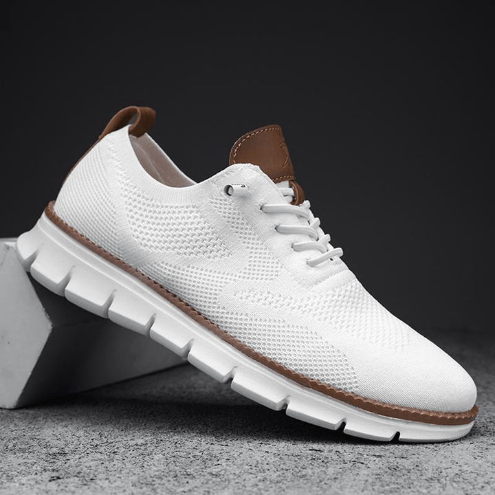 Men's Lightweight Everyday Sneakers with Cushioned Sole