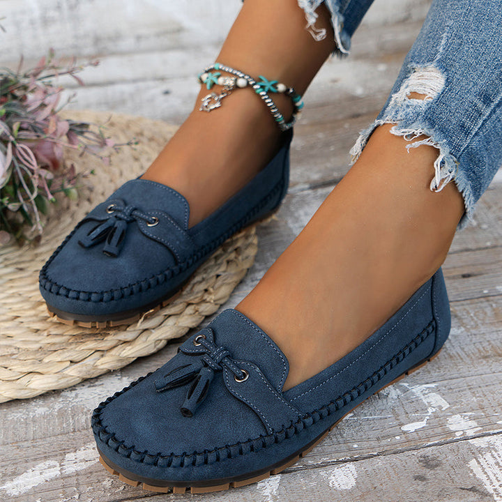 Loafers Med Kvaster Dame