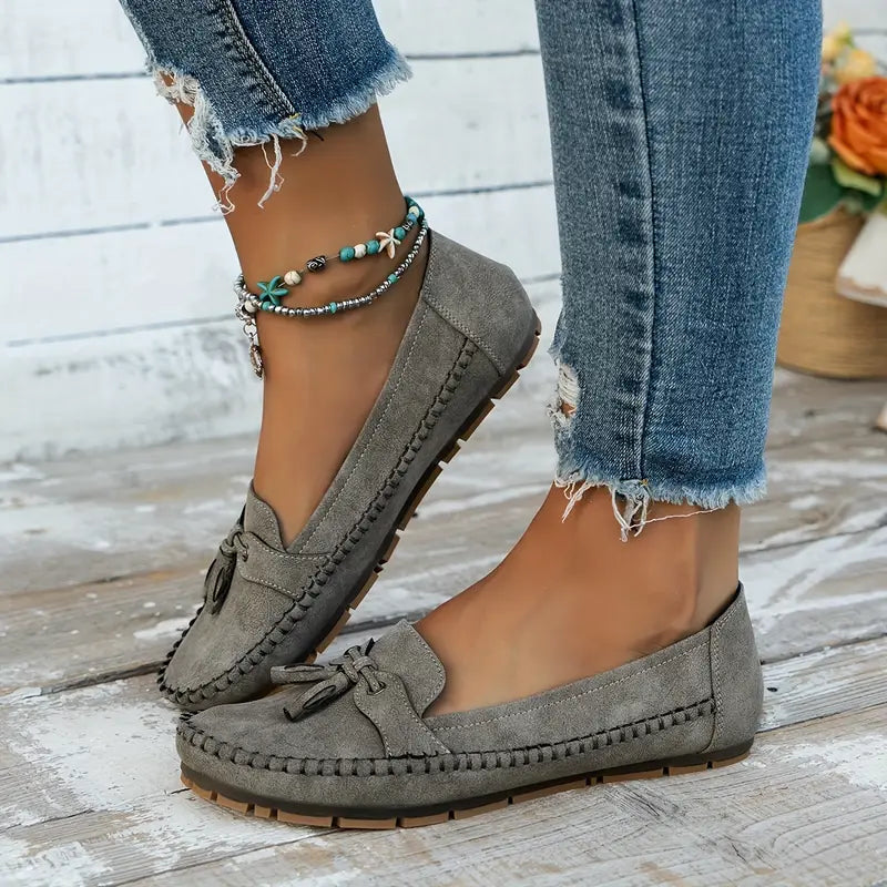 Loafers Med Kvaster Dame