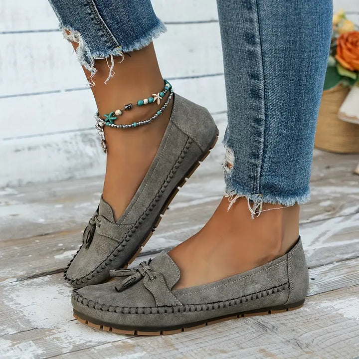 Loafers Med Kvaster Dame
