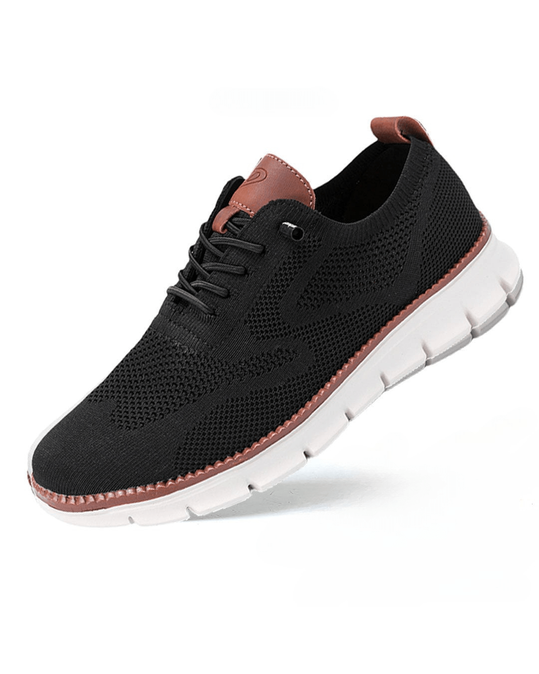 Men's Lightweight Everyday Sneakers with Cushioned Sole