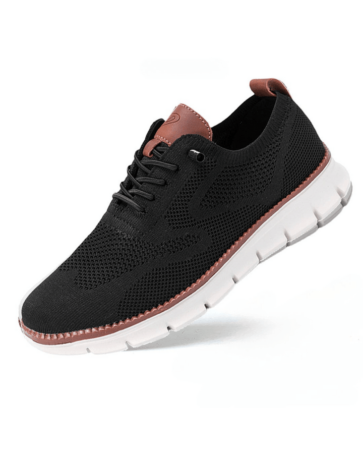Men's Lightweight Everyday Sneakers with Cushioned Sole