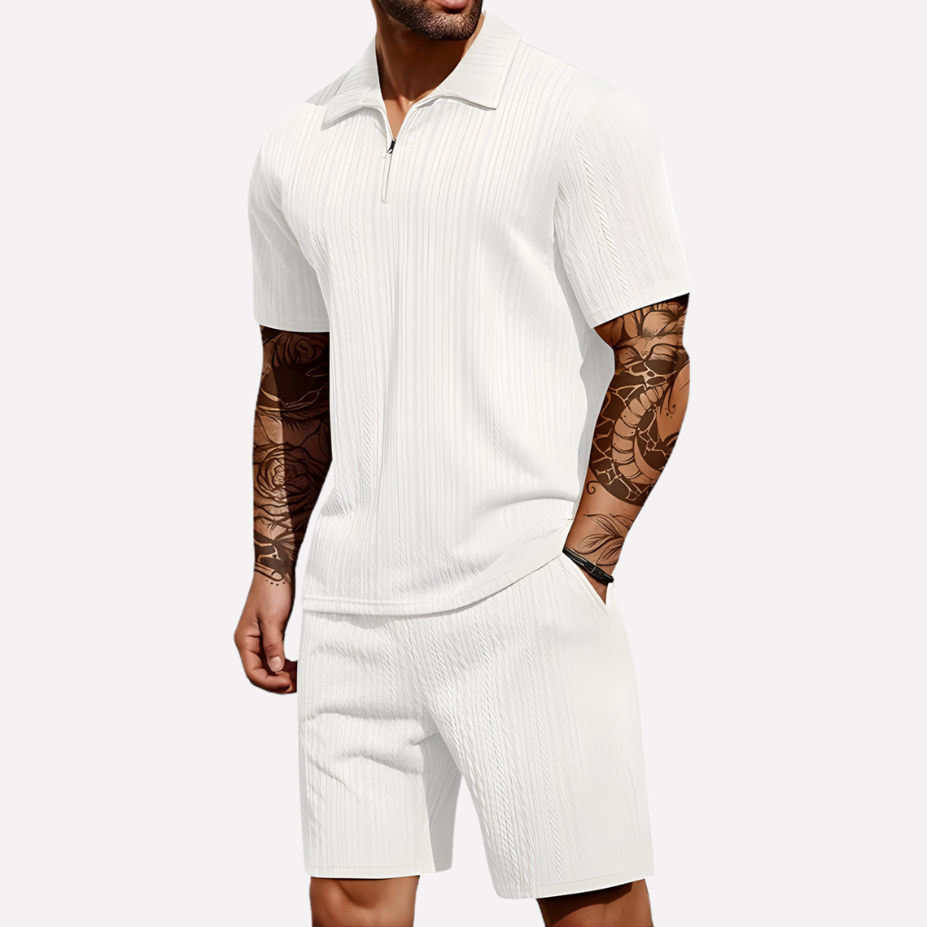 Casual two-piece set for men