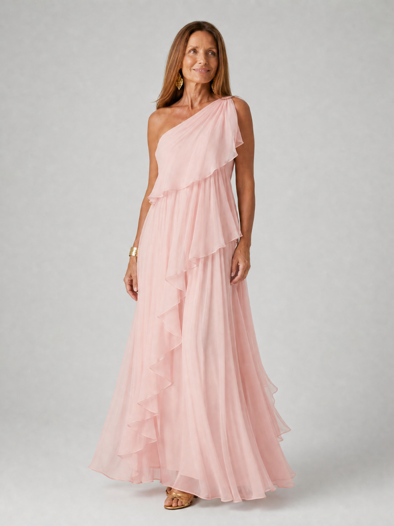Tracey | Elegant flowing maxi dress for women