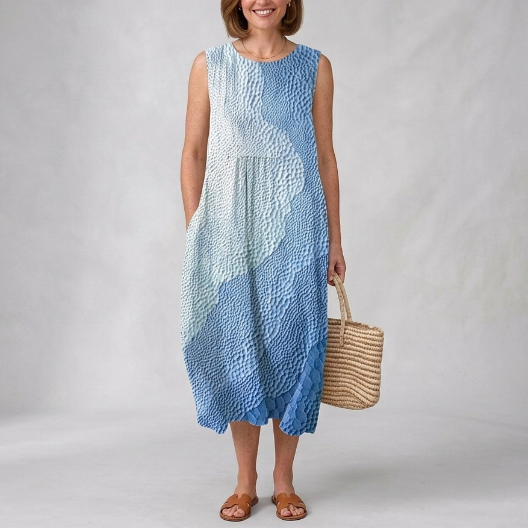 Comfortable and relaxed dress for women