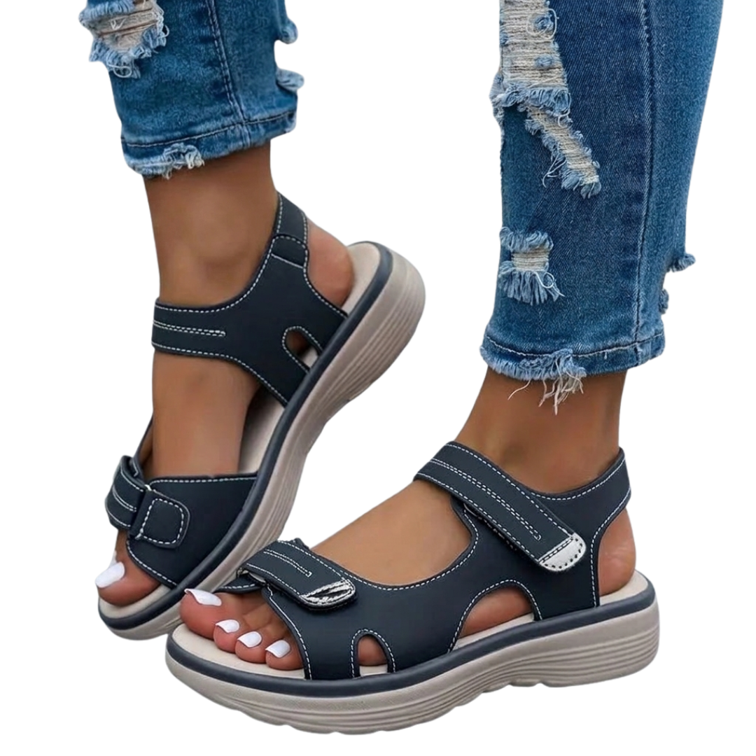 Comfortable orthopedic sandals for women