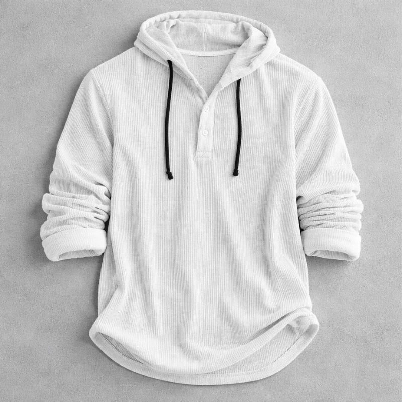 Men's velvet jacket with hood