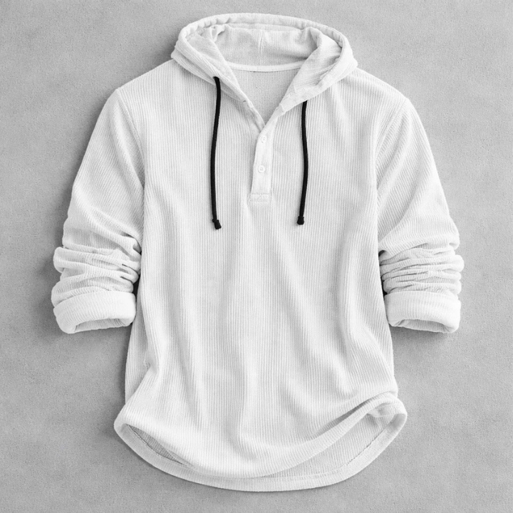 Men's velvet jacket with hood