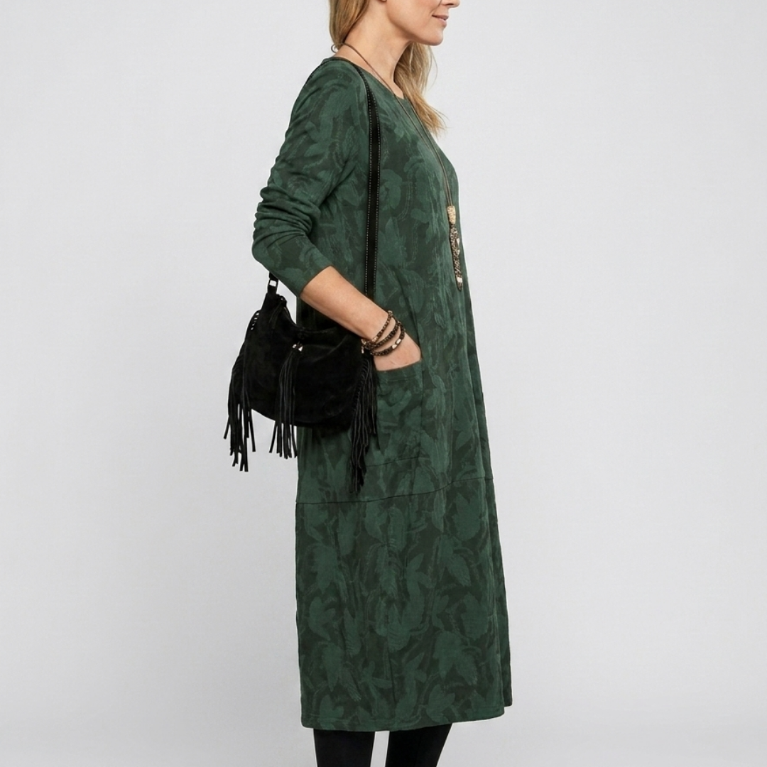 Long-sleeved dress for women