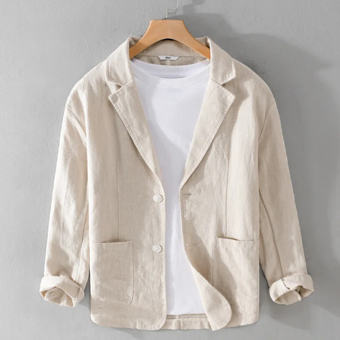 Hørblazer Med Knapper Dame