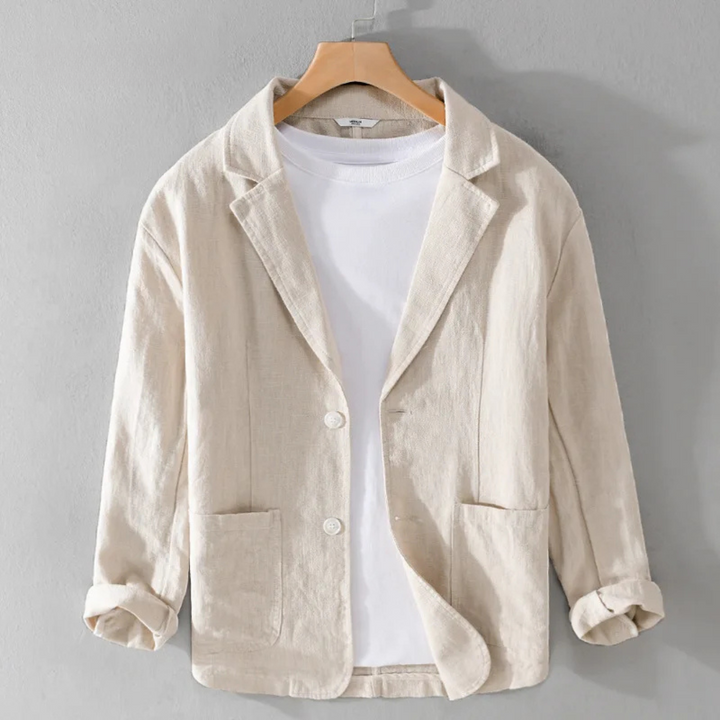 Hørblazer Med Knapper Dame