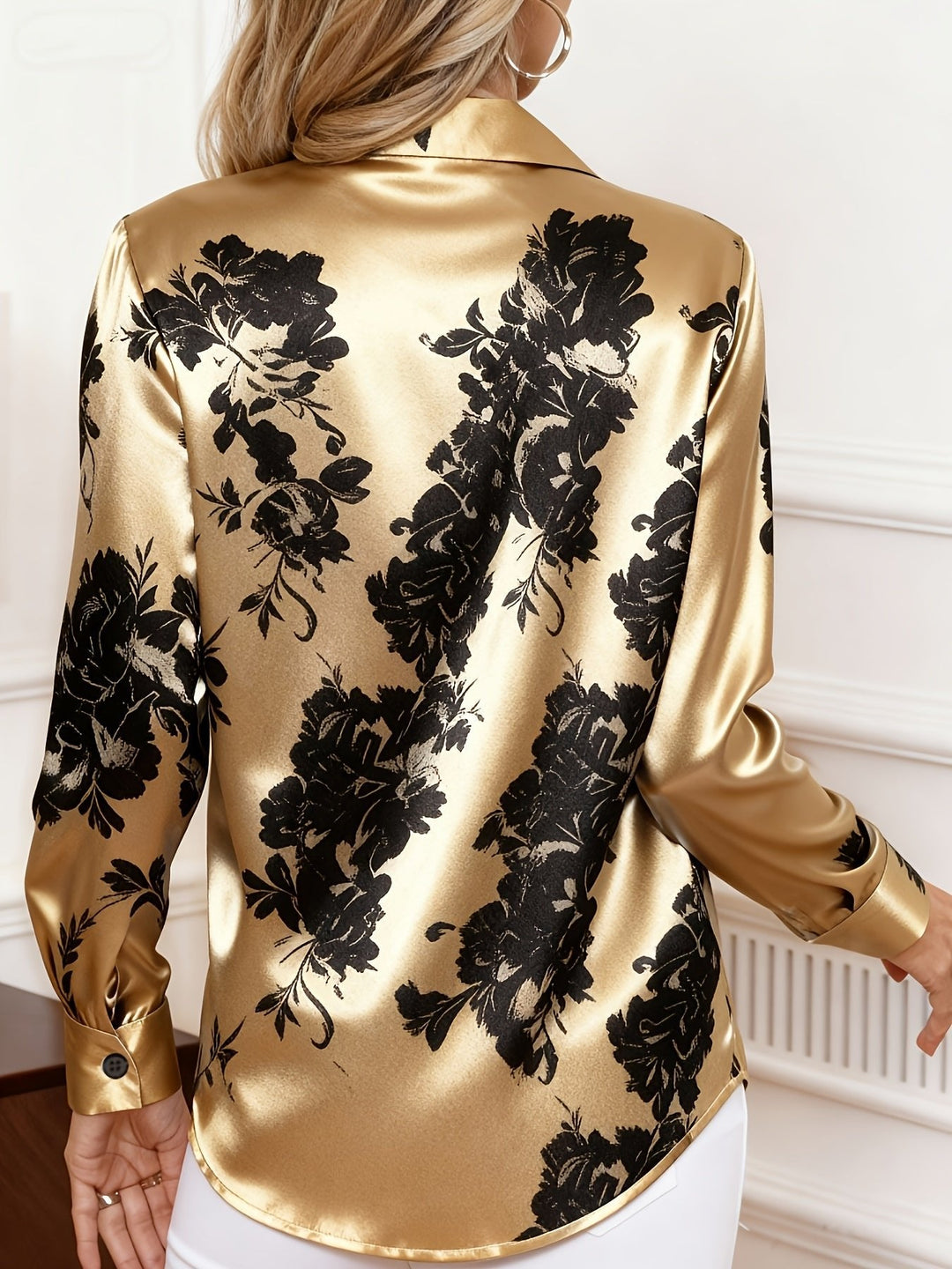 Floral Blouse for Women