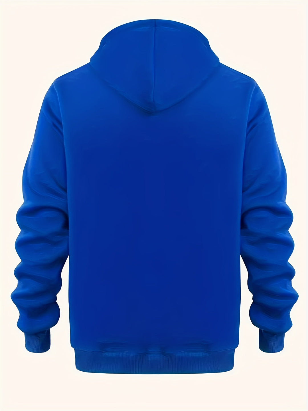 Men's zip-up hoodie