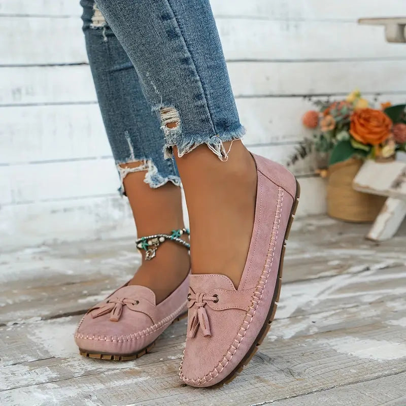 Loafers Med Kvaster Dame
