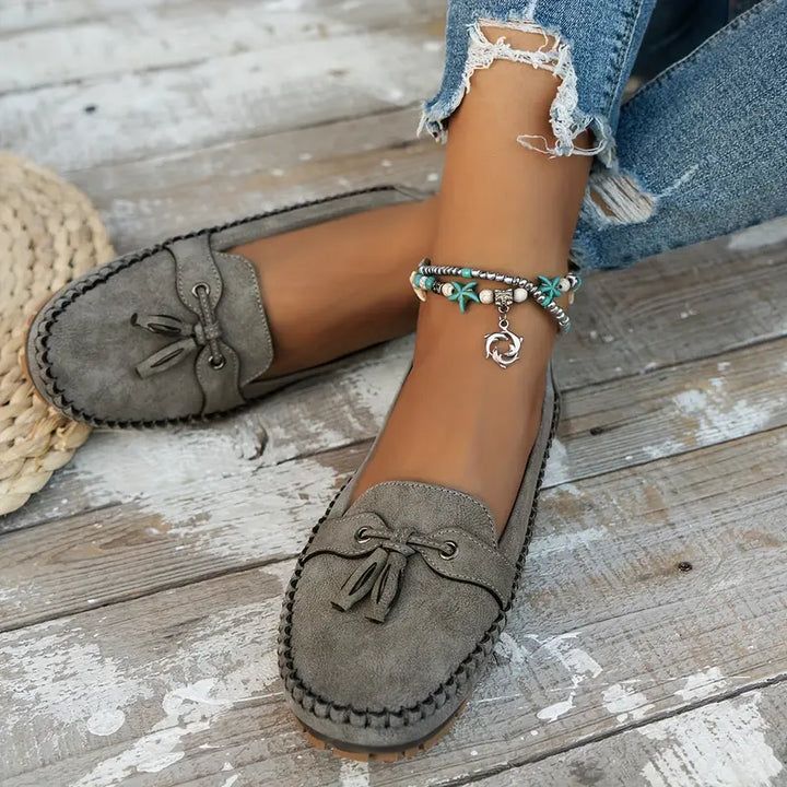 Loafers Med Kvaster Dame