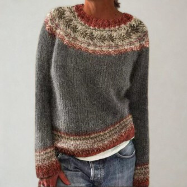 Behagelig sweater til kvinder
