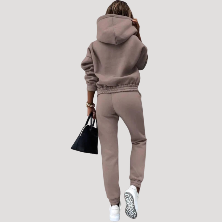 Women's hoodie and jogger set