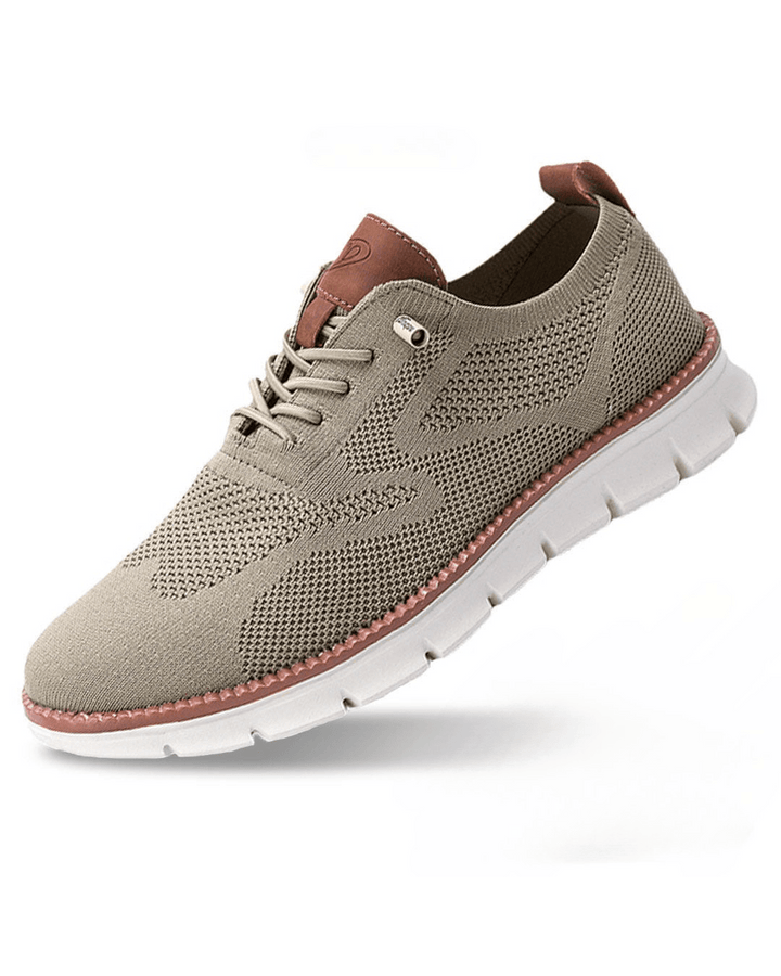 Men's Lightweight Everyday Sneakers with Cushioned Sole