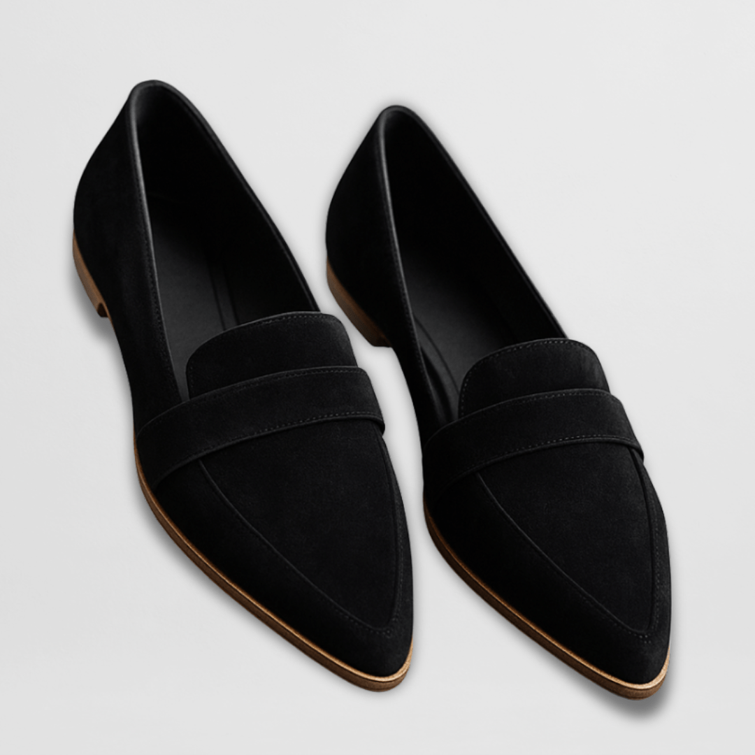 Bløde Suede Loafers til Kvinder