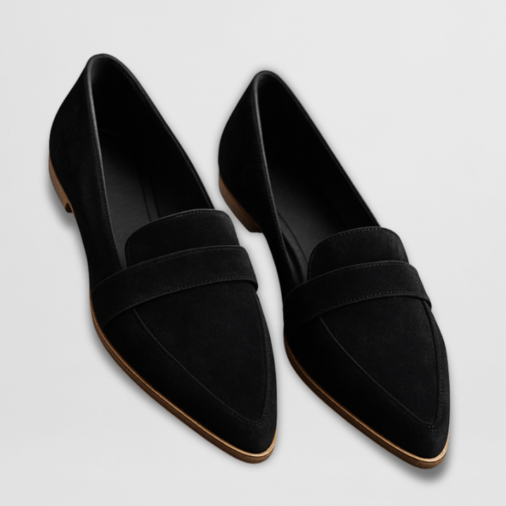 Bløde Suede Loafers til Kvinder