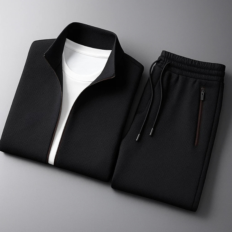 Men’s Stretch Knit Tracksuit