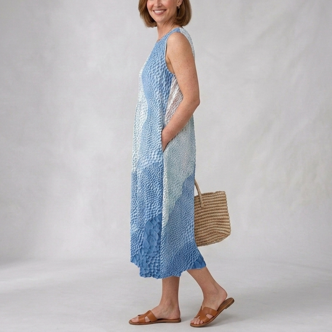 Comfortable and relaxed dress for women