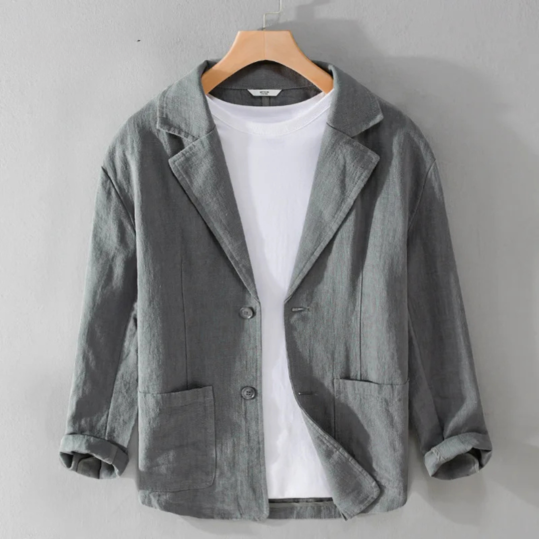 Hørblazer Med Knapper Dame