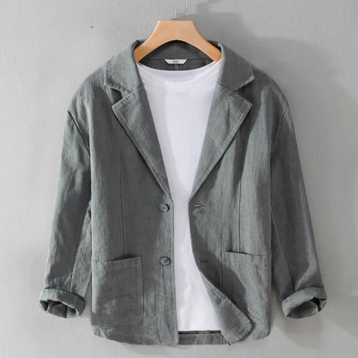 Hørblazer Med Knapper Dame