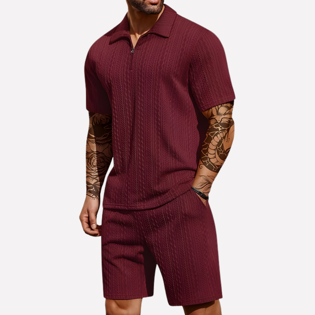 Casual two-piece set for men