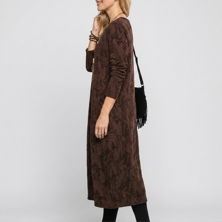 Long-sleeved dress for women