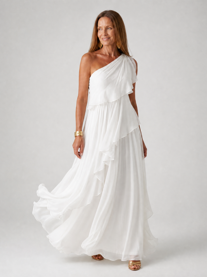 Tracey | Elegant flowing maxi dress for women