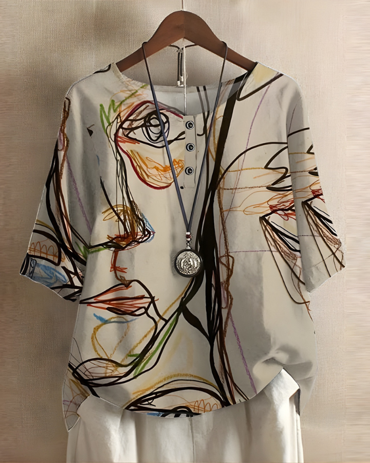 Boho Top for Women