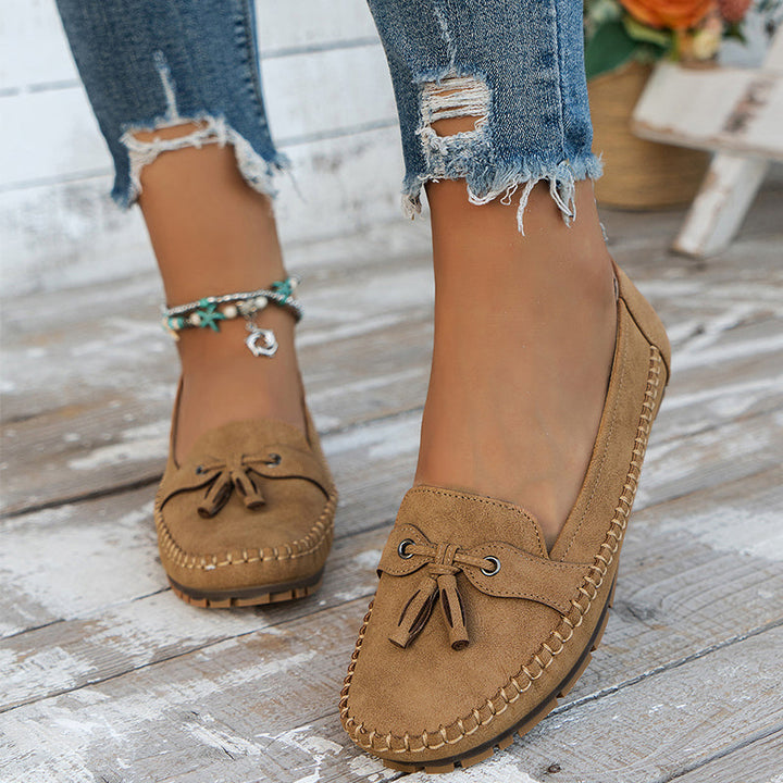Loafers Med Kvaster Dame