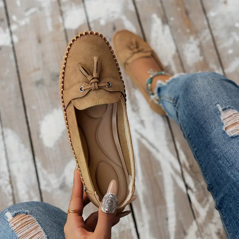 Loafers Med Kvaster Dame