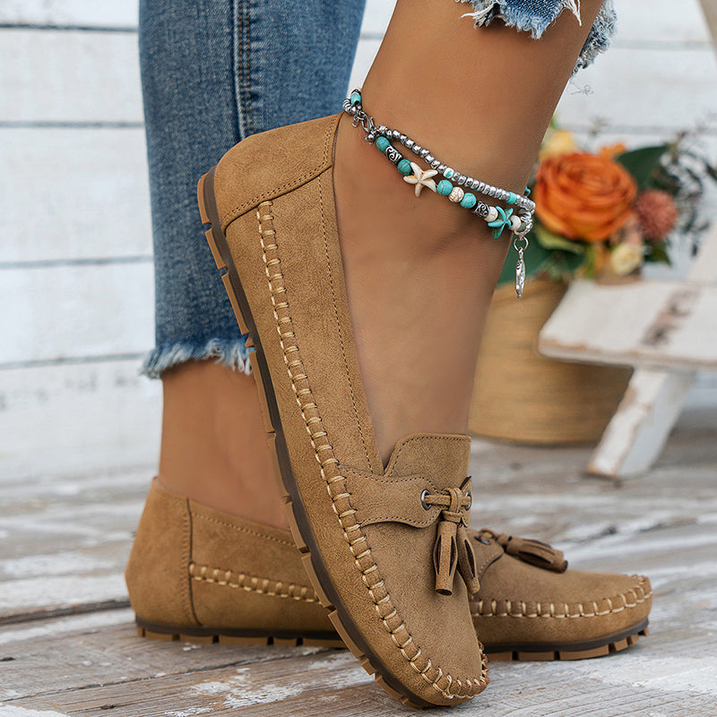Loafers Med Kvaster Dame