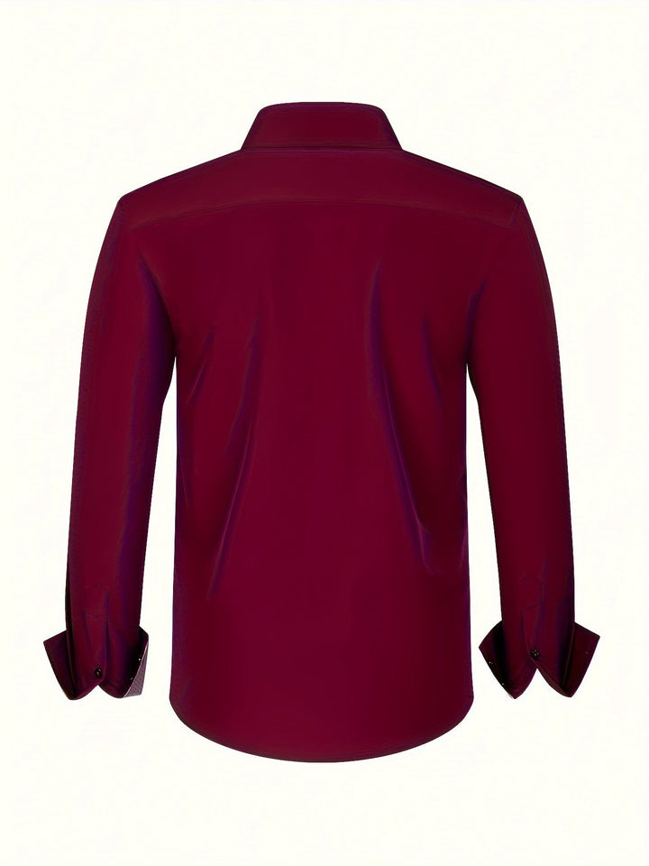 Men's Shirt With Long Sleeves