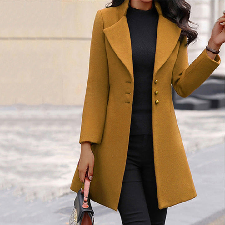 Classic Buttoned Coat