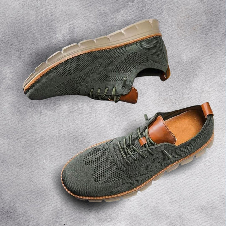 Åndbare Fritidssko Med Snørebånd