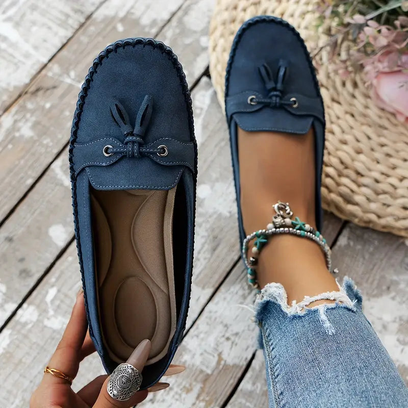 Loafers Med Kvaster Dame