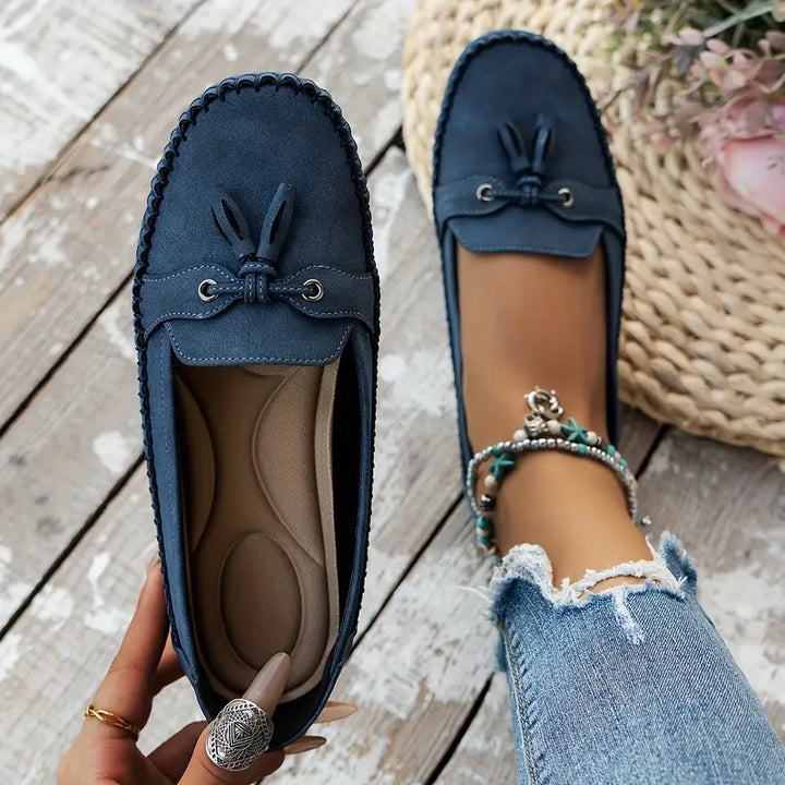Loafers Med Kvaster Dame